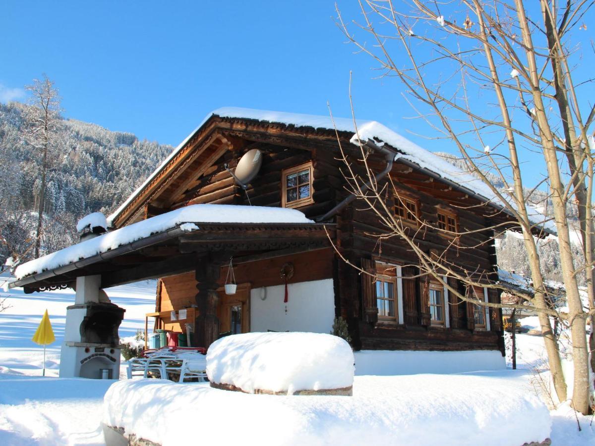 Chalet Auhaeusl By Interhome Fuegenberg Exterior photo